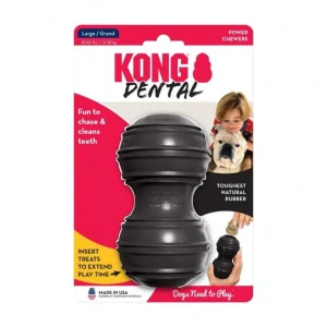 Hračka Kong Dog Extreme Dental Granát čierny, guma prírodná, L 13 - 30 kg