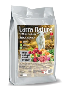 Larra Nature Jahňa s Malinami 12kg