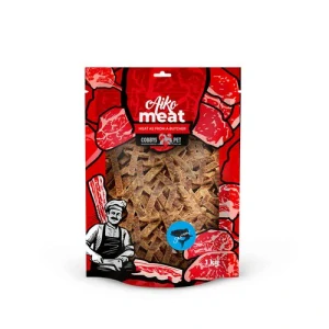 COBBYS PET AIKO Meat lososové plátky pre malé plemená 1kg