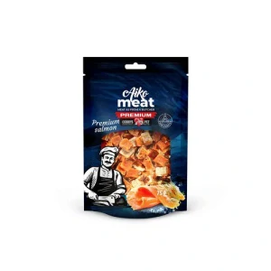 COBBYS PET AIKO MEAT PREMIUM Salmon cubes - kocky lososa 75g