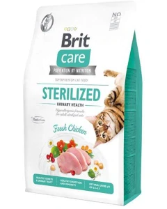 Brit Care cat Grain-Free Sterilized Urinary Health 2 kg