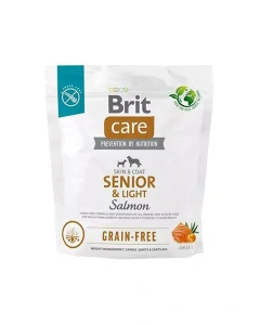 Brit Care pes Grain-free Senior & Light 1 kg