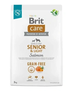 Brit Care pes Grain-free Senior & Light 3 kg