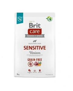 Brit Care pes Grain-free Sensitive 3 kg