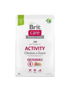 Brit Care dog Sustainable Activity 3 kg