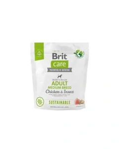Brit Care pes Sustainable Adult Medium Breed 1 kg