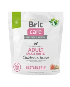 Brit Care pes Sustainable Adult Small Breed 1 kg