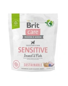 Brit Care pes Sustainable Sensitive 1 kg