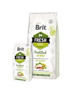 BRIT Fresh Active Run & Work kačacie s prosom 2,5 k