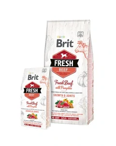 BRIT Fresh Puppy Large hovädzie s dýňou 2,5 kg