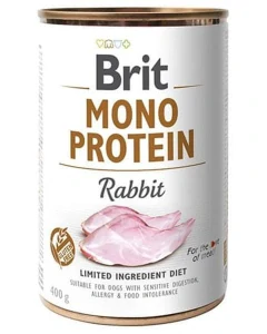 Brit Mono Proteín Rabbit 400 g konzerva