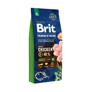 Brit Premium by Nature dog Adult XL 15 kg