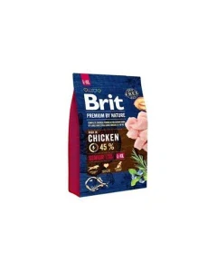 Brit Premium nature dog Senior L+ XL 3 kg