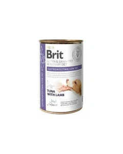 Brit Veterinary Diets GF pes Cans Gluten & Grain Gastrointestinal-low fat 400 g