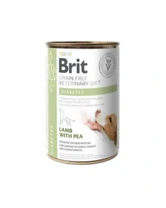 Brit Veterinary Diets GF pes Diabetes 400 g konzerva