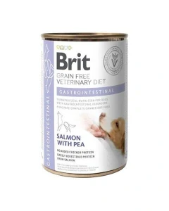 Brit Veterinary Diets GF pes Gastrointestinal 400 g konzerva
