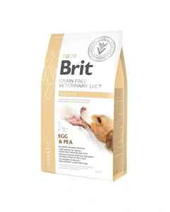 Brit Veterinary Diets GF pes Hepatic 2 kg
