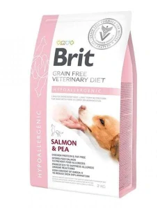 Brit Veterinary Diets GF pes Hypoallergenic 2 kg
