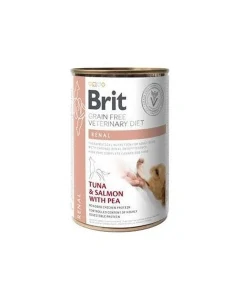Brit Veterinary Diets GF pes Renal 400 g konzerva