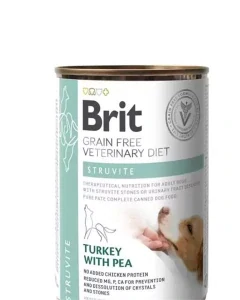 Brit Veterinary Diets GF pes Struvite 400 g konzerva