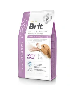 Brit Veterinary Diets GF pes Ultra-hypoallergenic 2 kg