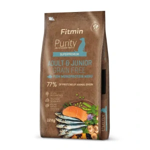 Fitmin dog Purity GF Adult&Junior Fish Menu - 12 kg