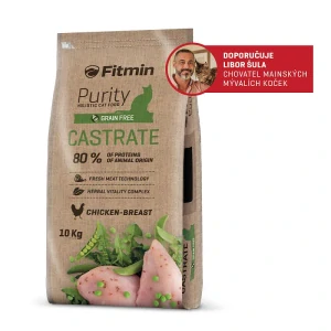Fitmin cat Purity Castrate - 10 kg