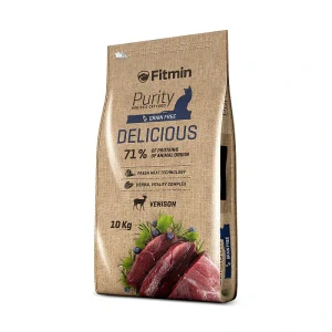 Fitmin cat Purity Delicious - 10 kg