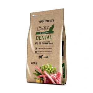 Fitmin cat Purity Dental - 10 kg
