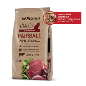 Fitmin cat Purity Hairball - 10 kg