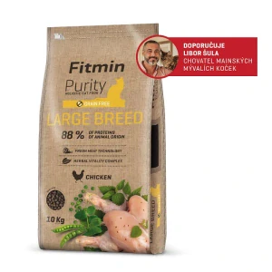 Fitmin cat Purity Large Breed - 10 kg