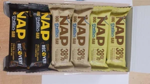 NAP Proteínová tyčinka pre psov mix 3 druhy 24x50 g