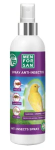 Antiparazitný sprej pre vtáky 250ml