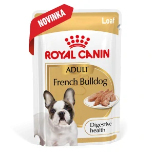 ROYAL CANIN FRENCH BULLDOG WET kapsičky pre dospelé francúzske buldočky 12x85g