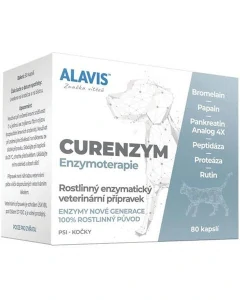 ALAVIS CURENZYM Enzymoterapia 80 tbl