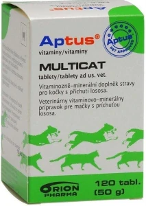 Aptus MULTICAT vet tabl 120 tbl