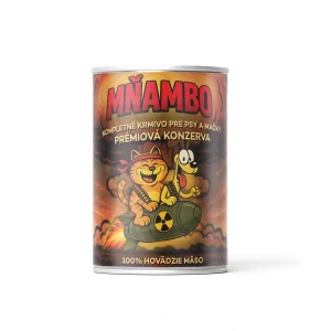 MŇAMBO - 100 % hovädzieho mäsa