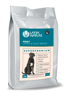 Larra Nature Adult Superprémium Veľké a Obrie plemená 26/14 12 kg