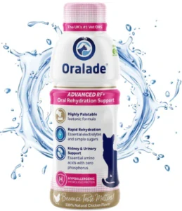 Oralade RF rehydratačný roztok pre mačky 330 ml