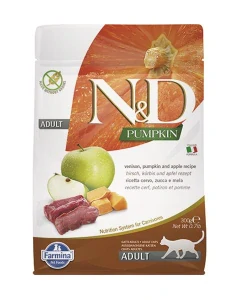 Farmina N&D cat PUMPKIN (GF) adult, venison & apple 0,3 kg