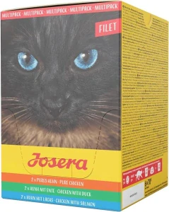 Josera vrecko Cat Multipack Filet GF 6x70 g