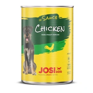 JosiDog konzerva Dog Chicken in saucia 415 g