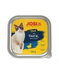 JosiCat vanička Cat Paté with Duck 100 g