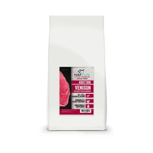 HAFFUN Dospelý pes Grain-Free – Divina s batátmi a morušou 12kg