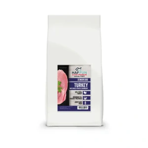 HAFFUN Senior Grain-Free – Morka s batátmi a brusnicami 12kg