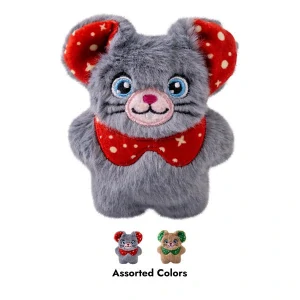 Hračka Kong Cat Holiday Snuzzles Mouse Assorted, polyester, rôzne farby