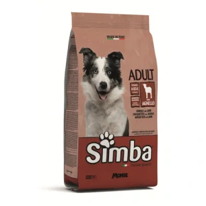 MONGE SIMBA Dog Lamb 20kg kompletné suché krmivo pre dospelých psov s jahňacím mäsom