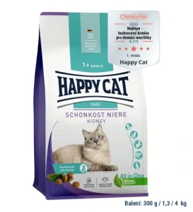 Happy cat Care Schonkost Niere / Obličky 4 kg