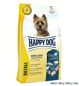 HAPPY DOG FIT&VITAL MINI LIGHT LOW FAT 4KG
