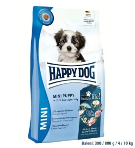 HAPPY DOG FIT&VITAL MINI PUPPY 10KG